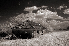 Abandoned Farm 3 Off I-70 in Indiana � Dave Hickey